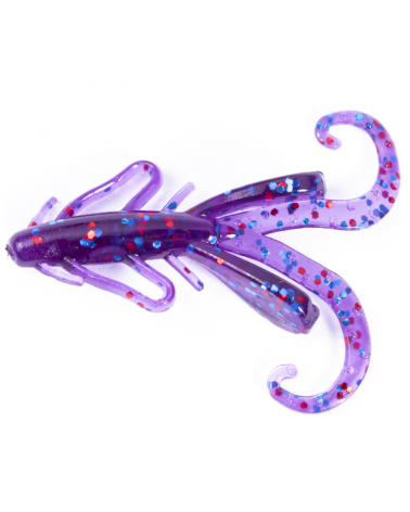 Guma Robak Lucky John Hogy Hog 1.6" 4cm S63 Disko 10szt.