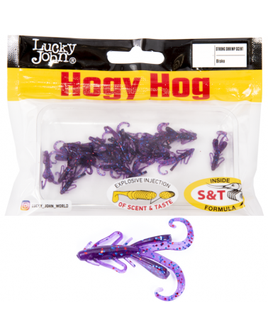 Guma Robak Lucky John Hogy Hog 1.6" 4cm S63 Disko 10szt.
