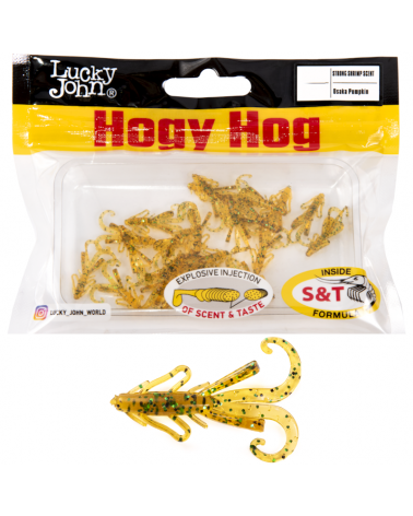 Guma Robak Lucky John Hogy Hog 1.6'' 4cm PA19 Osaka Pumpkin 10szt.