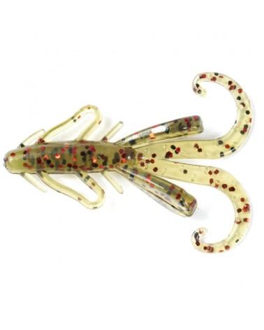 Guma Robak Lucky John Hogy Hog 1.6'' 4cm PA03 Green Pumpkin 10szt.