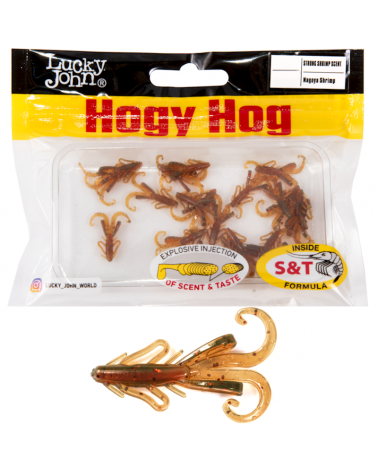 Guma Robak Lucky John Hogy Hog 1.6'' 4cm 085 Nagoya Shrimp 10szt.