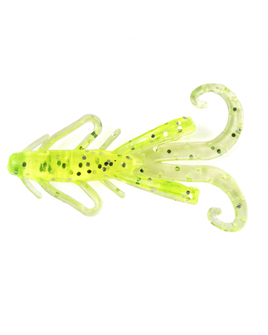 Guma Robak Lucky John Hogy Hog 1.6'' 4cm 071 Lime Chartreuse 10szt.