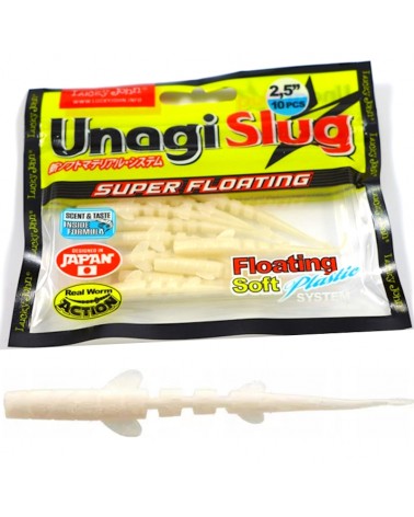 Guma Lucky John Unagi Slug 3" 7.6cm F33 7szt.