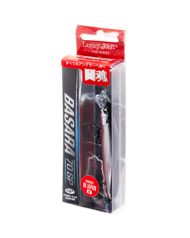 Wobler Lucky John Basara 70SP 7cm 5.5g 322 1.2m Suspending