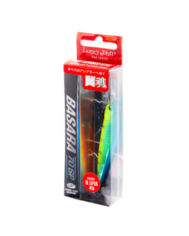 Wobler Lucky John Basara 70SP 7cm 5.5g 323 1.2m Suspending