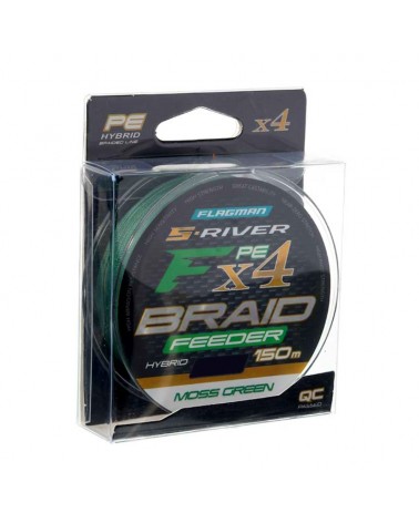 Plecionka Flagman S-River Pe Braid Hybrid F4 Feeder
