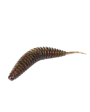 Guma Robak Lucky John Ultraworm 1.0'' 2.54cm PA03 Green Pumpkin 20szt.
