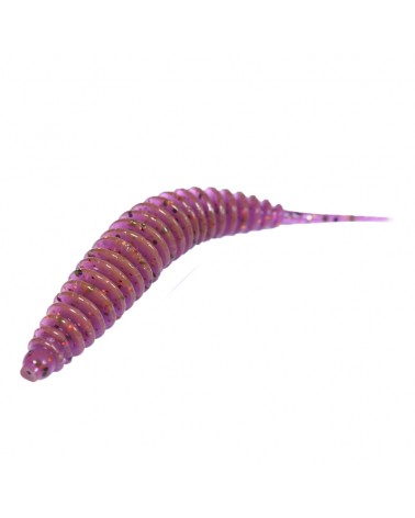 Guma Robak Lucky John Ultraworm 1.0'' 2.54cm S13 Purple Plum 20szt.