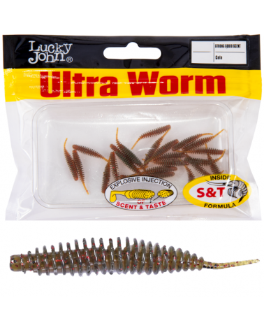 Guma Robak Lucky John Ultraworm 2.0'' 5cm PA16 Cola 9szt.