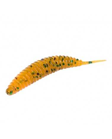 Guma Robak Lucky John Ultraworm 2.0'' 5cm PA19 Osaka Pumpkin 9szt.