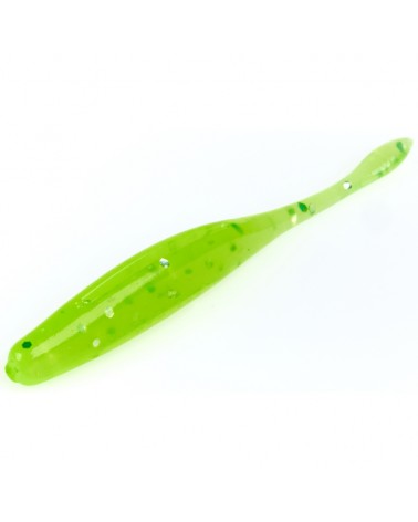 Guma Jaskółka Lucky John Hama Stick 2.7'' 7cm 071 Lime Chartreuse 9szt.