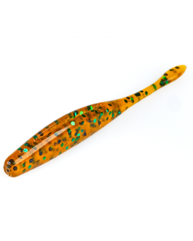 Guma Jaskółka Lucky John Hama Stick 2.7'' 7cm PA19 Osaka Pumpkin 9szt.