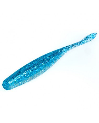 Guma Jaskółka Lucky John Hama Stick 2.7'' 7cm T05 Chrystal Blue 9szt.