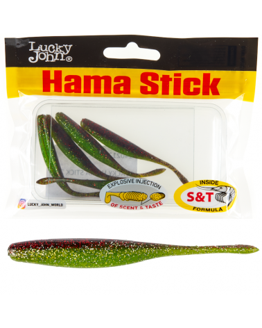 Guma Jaskółka Lucky John Hama Stick 2.7'' 7cm T44 Waka Ayu 9szt.