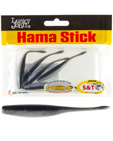 Guma Jaskółka Lucky John Hama Stick 3.5'' 8.9cm Z01 9szt.