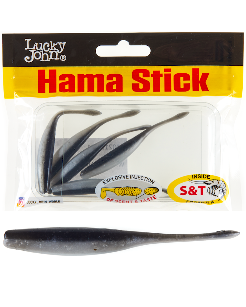Guma Jaskółka Lucky John Hama Stick 3.5'' 8.9cm Z01 9szt.
