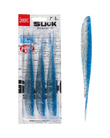 Guma Jaskółka Lucky John 3D Slick Shad-V 7'' 17.8cm 004 3szt.