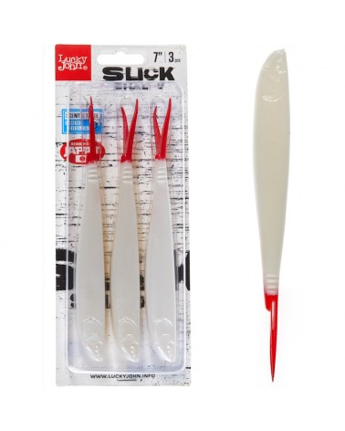 Guma Jaskółka Lucky John 3D Slick Shad-V 7'' 17.8cm 009 3szt.