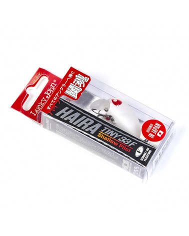 Wobler Lucky John Haira Tiny Plus One 33LBF 3.3cm 4g 205 1m Floating