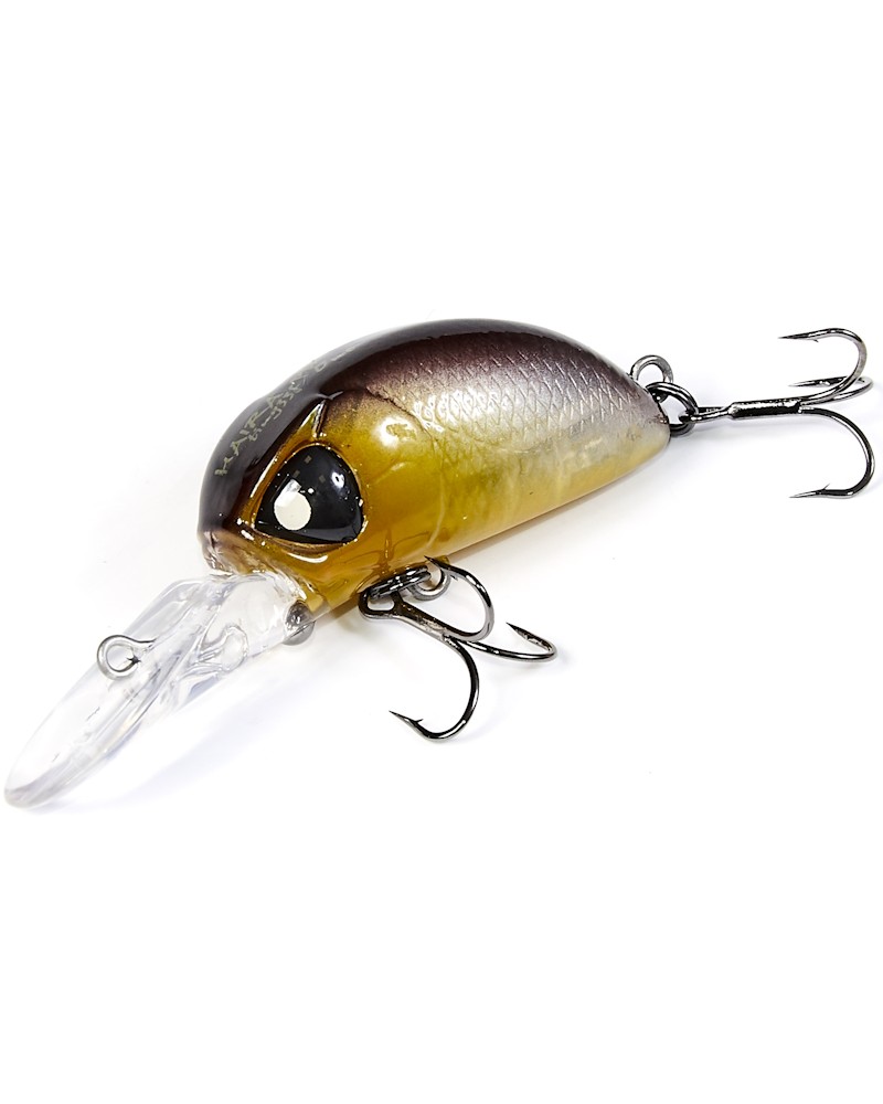 Wobler Lucky John Haira Tiny Plus One 33LBF 3.3cm 4g 402 1m Floating