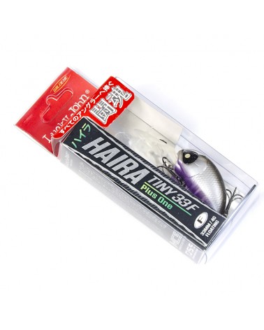 Wobler Lucky John Haira Tiny Plus One 33LBF 3.3cm 4g 404 1m Floating