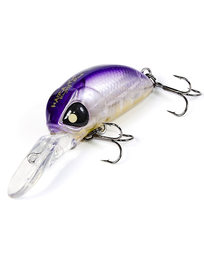 Wobler Lucky John Haira Tiny Plus One 33LBF 3.3cm 4g 405 1m Floating