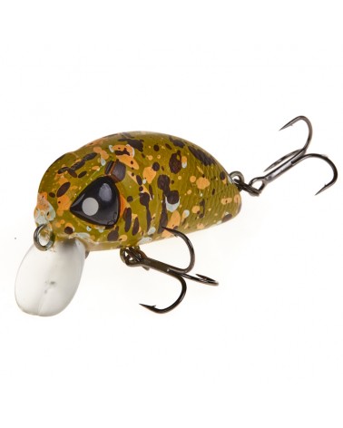 Wobler Lucky John Haira Tiny Plus One 33LBF 3.3cm 4g 504 1m Floating