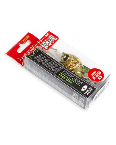Wobler Lucky John Haira Tiny Plus One 33LBF 3.3cm 4g 504 1m Floating