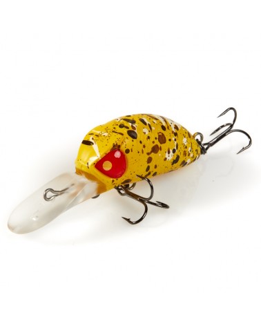 Wobler Lucky John Haira Tiny Plus One 33LBF 3.3cm 4g 506 1m Floating