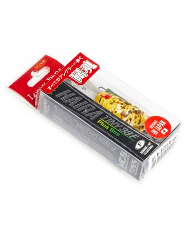 Wobler Lucky John Haira Tiny Plus One 33LBF 3.3cm 4g 506 1m Floating