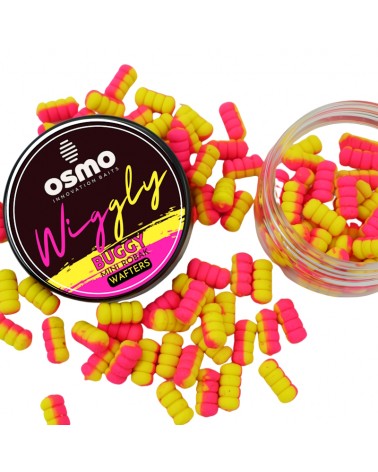 Przynęta Osmo Method Feeder Buggy Mini Robak Wiggly Dual 12/6mm 25ml