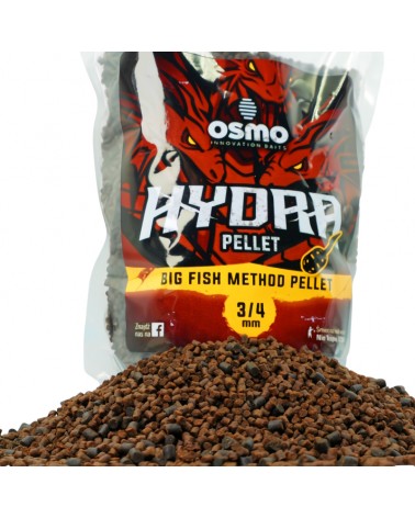 Pellet Osmo Hydra Big Fish Method Feeder 3/4mm 0.8kg