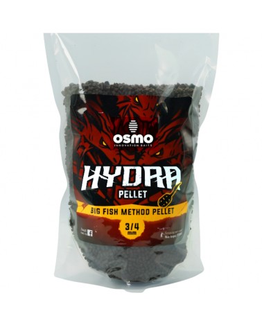 Pellet Osmo Hydra Big Fish Method Feeder 3/4mm 0.8kg