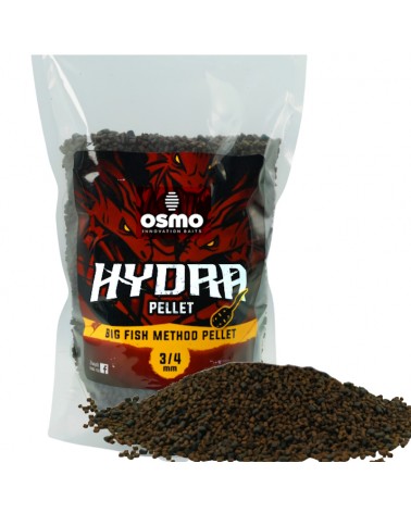 Pellet Osmo Hydra Big Fish Method Feeder 3/4mm 0.8kg