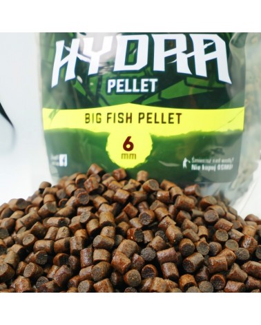 Pellet Osmo Hydra Big Fish Method Feeder 6mm 0.8kg