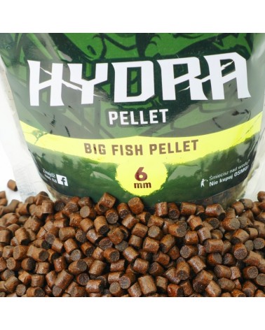 Pellet Osmo Hydra Big Fish Method Feeder 6mm 0.8kg