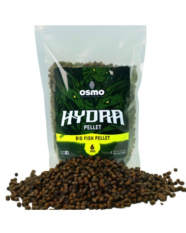 Pellet Osmo Hydra Big Fish Method Feeder 6mm 0.8kg