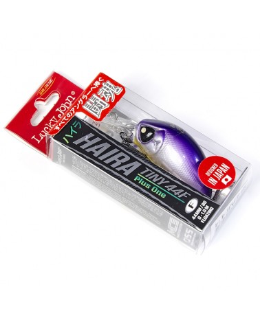 Wobler Lucky John Haira Tiny Plus One 44LBF 4.4cm 8g 405 1m Floating