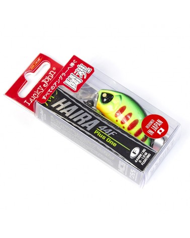Wobler Lucky John Haira Tiny Plus One 44LBF 4.4cm 8g 201 1m Floating