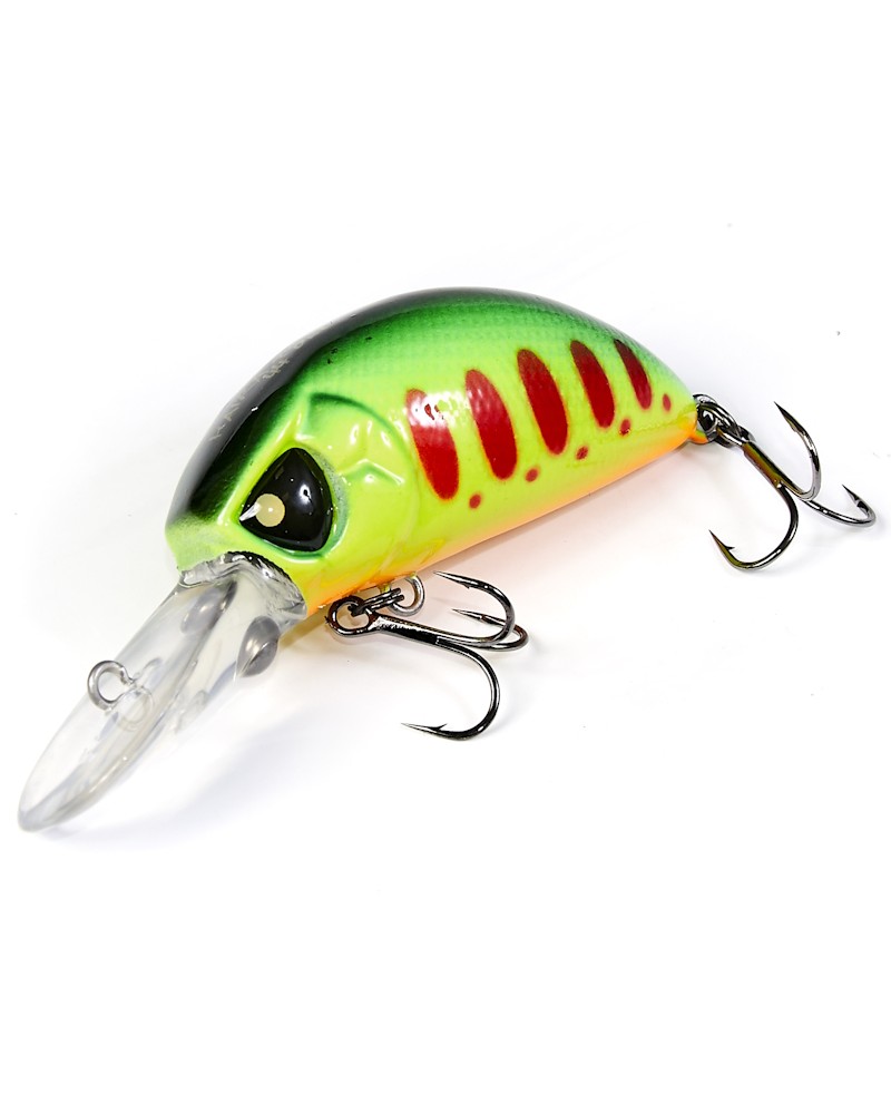 Wobler Lucky John Haira Tiny Plus One 44LBF 4.4cm 8g 201 1m Floating