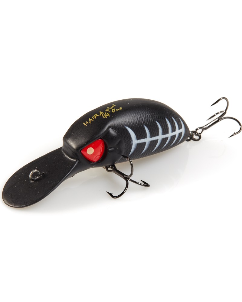 Wobler Lucky John Haira Tiny Plus One 44LBF 4.4cm 8g 204 1m Floating