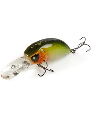 Wobler Lucky John Haira Tiny Plus One 44LBF 4.4cm 8g 401 1m Floating