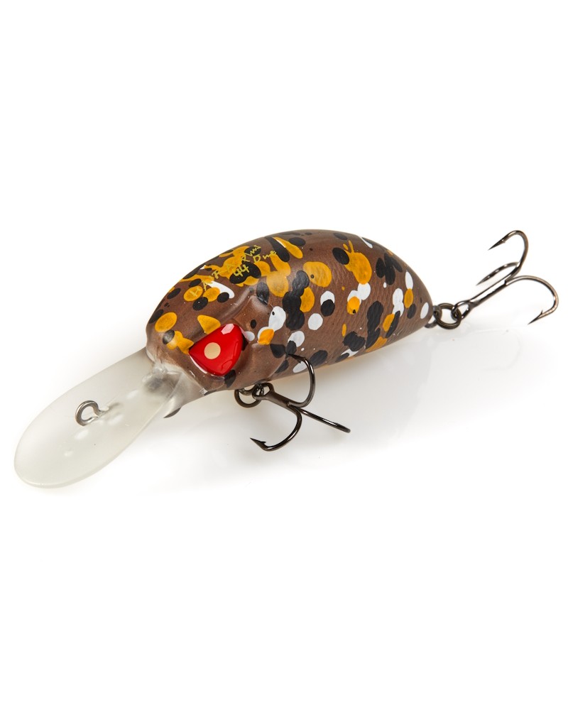 Wobler Lucky John Haira Tiny Plus One 44LBF 4.4cm 8g 503 1m Floating