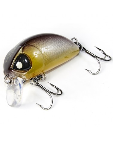 Wobler Lucky John Haira Tiny Shallow Pilot 33F 3.3cm 4g 402 0.2m Floating