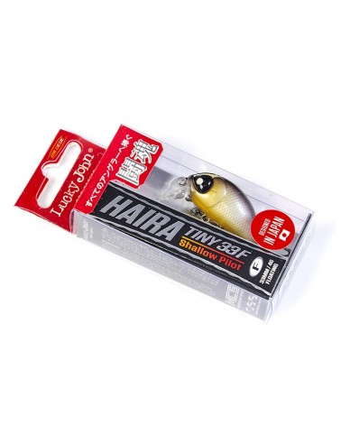 Wobler Lucky John Haira Tiny Shallow Pilot 33F 3.3cm 4g 402 0.2m Floating