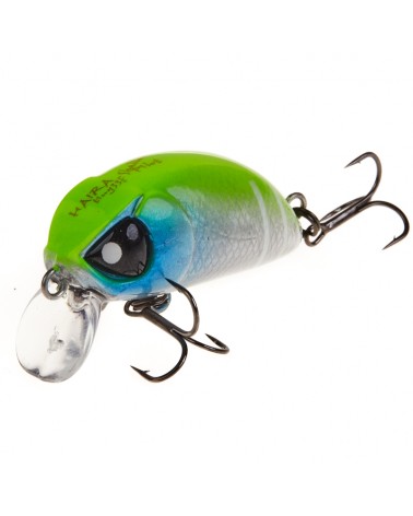 Wobler Lucky John Haira Tiny Shallow Pilot 33F 3.3cm 4g 147 0.2m Floating