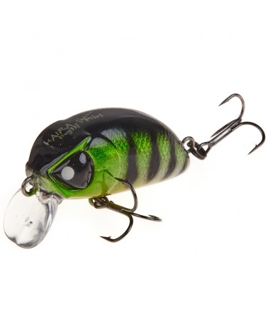 Wobler Lucky John Haira Tiny Shallow Pilot 33F 3.3cm 4g 148 0.2m Floating