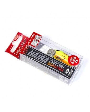 Wobler Lucky John Haira Tiny Shallow Pilot 33F 3.3cm 4g 201 0.2m Floating