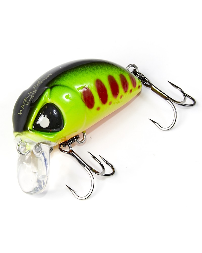 Wobler Lucky John Haira Tiny Shallow Pilot 33F 3.3cm 4g 201 0.2m Floating