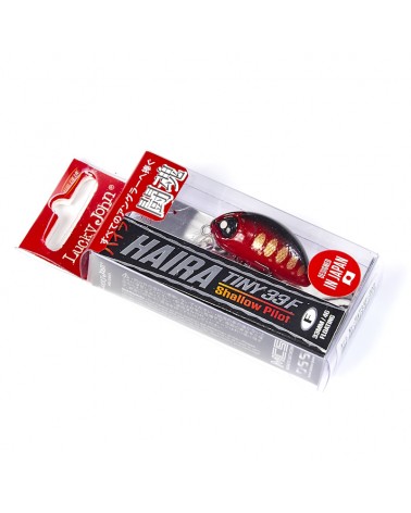 Wobler Lucky John Haira Tiny Shallow Pilot 33F 3.3cm 4g 202 0.2m Floating